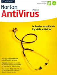 Norton Antivirus 2001. CD-ROM