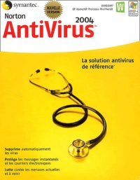  Norton - Norton antivirus 2004 - CD-ROM.