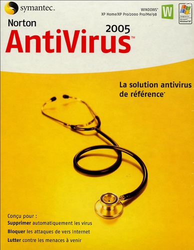Norton Antivirus 2005 - CD-ROM de Anonyme - Livre - Decitre