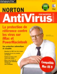 Norton Antivirus version 6.0. La protection de référence contre les virus sur iMac et PowerMacintosh, CD-ROM