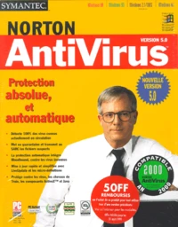 Norton Antivirus. Version 5.0, CD-ROM