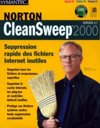 NORTON CLEANSWEEP 2000. Version 4.7, CD-Rom
