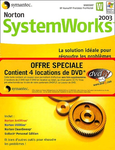  Collectif - Norton systemworks 2003 - CD-ROM.
