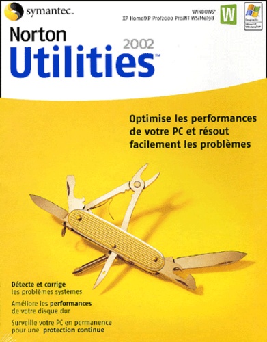  Collectif - Norton Utilities 2002 - CD-ROM.