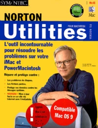 Norton Utilities pour Macintosh Mise à jour Version 5.0. CD-ROM
