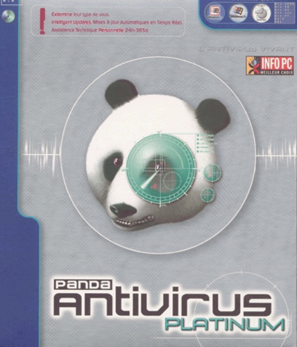 Panda Antivirus Platinum Version 6.0. CD-ROM de Collectif - Livre - Decitre