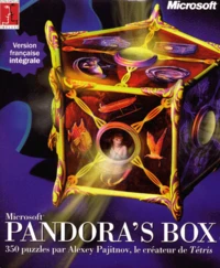 PANDORA'S BOX. 350 puzzles, CD-Rom