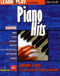 PIANO HITS. Apprendre à jouer et se perfectionner au clavier ou au piano, CD-Rom