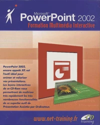 PowerPoint 2002. Formation Multimedia Interactive, CD-ROM