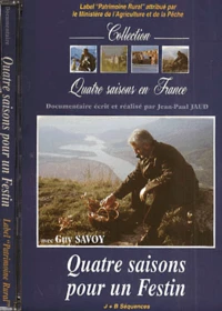 Quatre saison pour un festin. Version français-anglais-espagnol, DVD-ROM