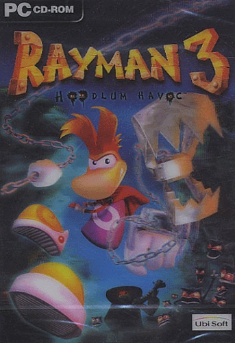  Collectif - Rayman 3 Hoodlum Havoc - CD-ROM.