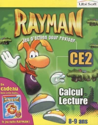 Rayman CE2. Calcul, lecture, CD-ROM