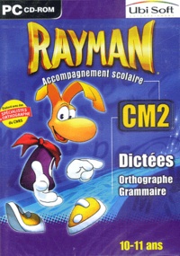  Collectif - Rayman dictées CM2 - CD-ROM.