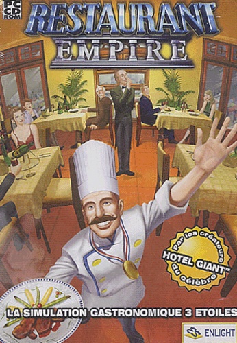  Collectif - Restaurant Empire - CD-ROM.