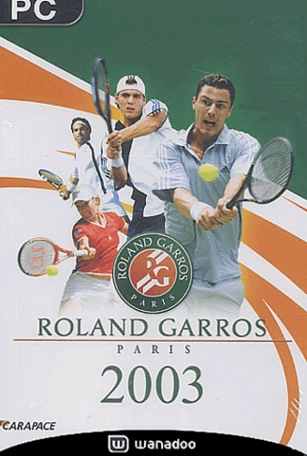  Collectif - Roland Garros Paris 2003 - CD-ROM.