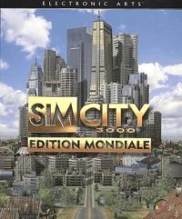 Sim City 3000. Edition mondiale, CD-ROM
