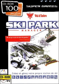  Microïds - Ski park manager - CD-ROM.
