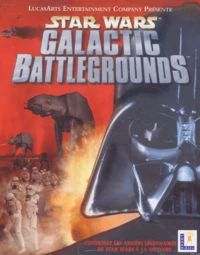 Star Wars Galactic Battlegrounds. CD ROM