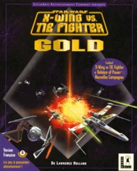 STAR WARS : X-WING VS TIE FIGHTER GOLD. CD-Rom