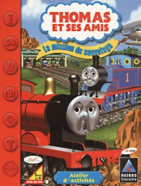Thomas et ses amis. La mission de sauvetage, Atelier d'activités, CD-ROM