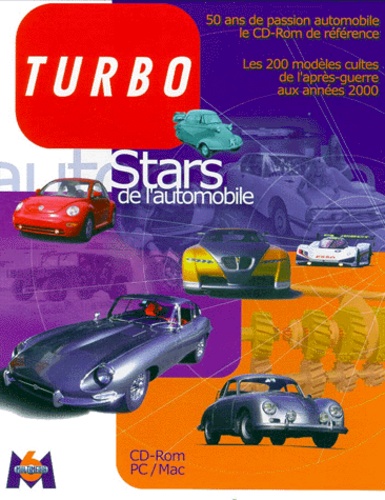  M6 - Turbo - Stars de l'automobile, CD-ROM.