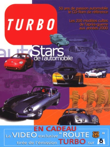  M6 - Turbo - CD-ROM avec Vidéocassette.