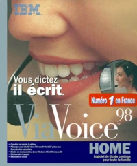 VIA VOICE 98 HOME. CD-Rom