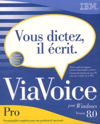  Collectif - ViaVoice Edition Pro 8.0 - CD-ROM.