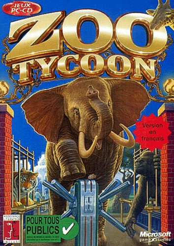  Microsoft Game Studio - Zoo Tycoon - CD-ROM.