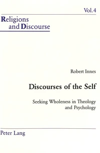 Discourses of the Self