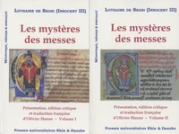 Les mystères des messes