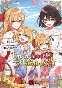 I'm in Love with the Villainess Tome 3