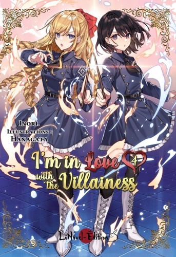 Inori - I'm in Love with the Villainess Tome 4 : .