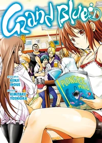 Grand Blue Tome 1