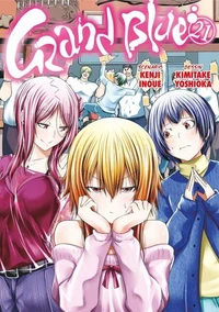 Grand Blue Tome 21