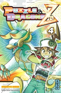 Puzzle & dragons Z Tome 4