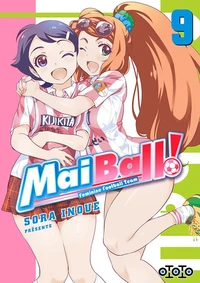 Mai Ball ! Feminine Football Team Tome 9