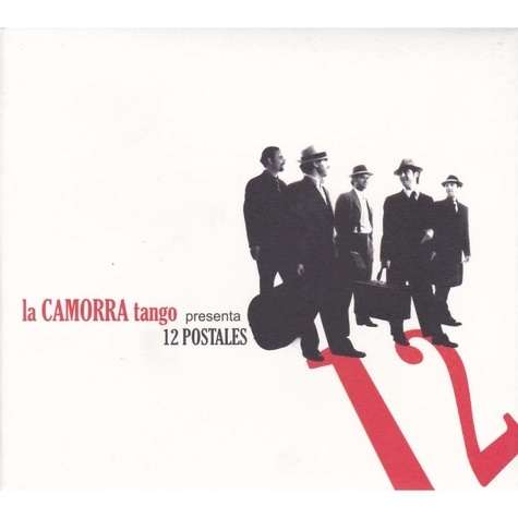  La Camorra Tango - 12 postales. 1 CD audio