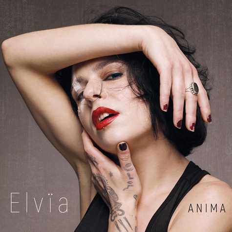  Elvïa - Anima. 1 CD audio