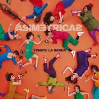  Yemaya la banda - Asimetricas. 1 CD audio