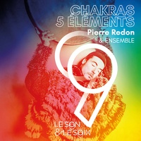 Pierre Redon - Chakras 5 éléments. 1 CD audio