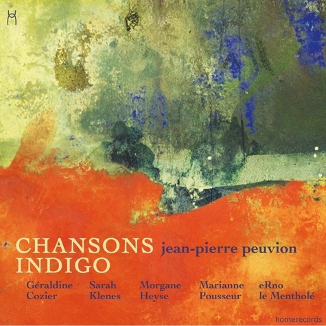 Jean-Pierre Peuvion - Chansons indigo. 1 CD audio