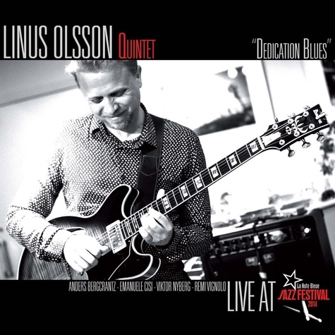 Linus Olsson - Dedication blues. 1 CD audio MP3