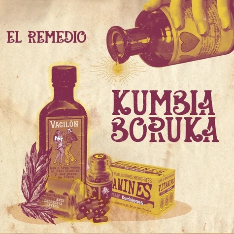 Boruka Kumbia - El remedio. 1 CD audio