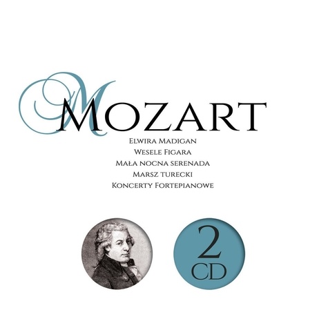 Wolfgang Amadeus Mozart - Elwira Madigan. 1 CD audio