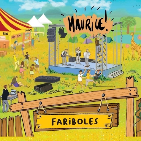  Maurice! - Fariboles. 1 CD audio