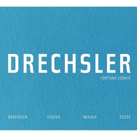  Drechsler - Fortune cookie. 1 CD audio