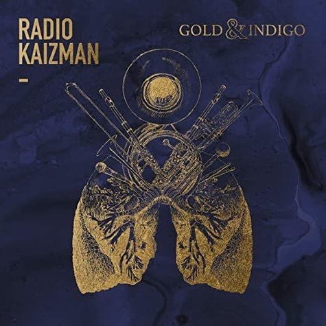  Radio Kaizman - Gold & indigo.