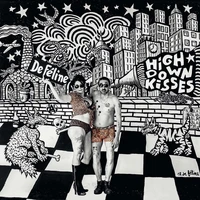 High down kisses