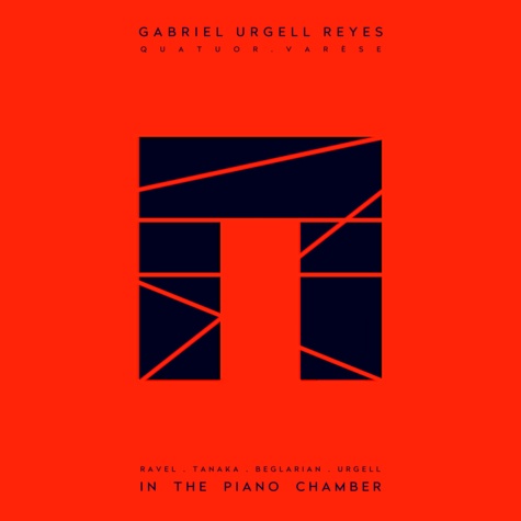 Gabriel Urgell Reyes - In the piano chamber. 1 CD audio
